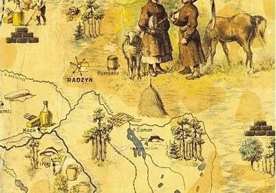 Spis majątków ziemskich z okolic Radzynia i ich właścicieli w połowie XIX w.; cz. I