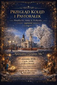 Przegląd kolęd i pastorałek @ Bezwola, sala przy kościele