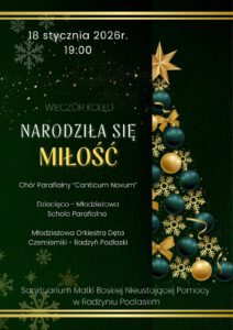 Koncert kolęd "Narodziła się miłość" @ Sanktuarium MBNP