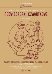 Adam Świć & Wojciech "Molas" Gil @ pałac Potockich