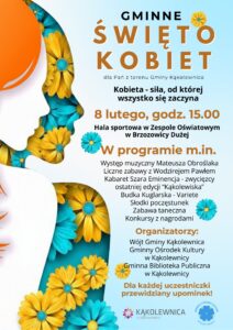 Gminne Święto Kobiet @ Brzozowica Duża, hala sportowa w Zespole Oświatowym