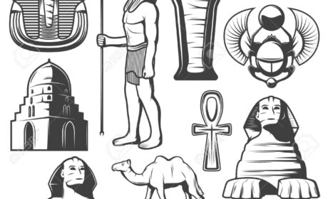 Rozmowa Sfinksa z Mumią o piramidach