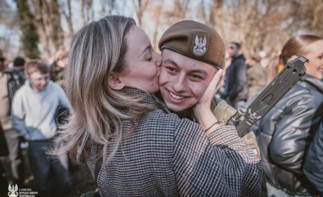 Przysięga wojskowa w Kraśniku. Nowi Terytorialsi w służbie regionu