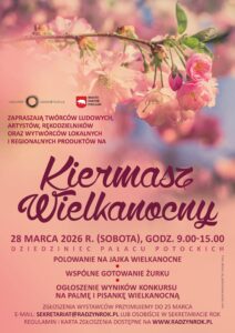 Kiermasz wielkanocny @ Dziedziniec pałacu Potockich