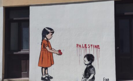 Obrazy sprzeciwu. Street art Limassol