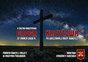 Nocna Droga Krzyżowa @ Kościół Św. Trójcy (wymarsz)
