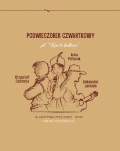 Podwieczorek czwartkowy @ Pałacowa
