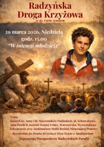 Droga Krzyżowa ulicami miasta @ Kościół Św. Anny