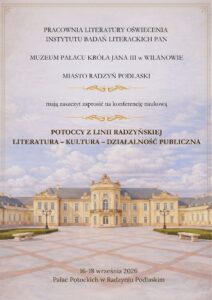 Konferencja: "Potoccy z linii radzyńskiej"