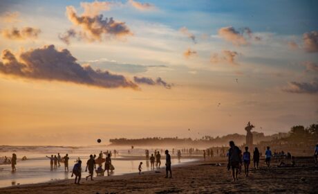 Rozmowa na plaży