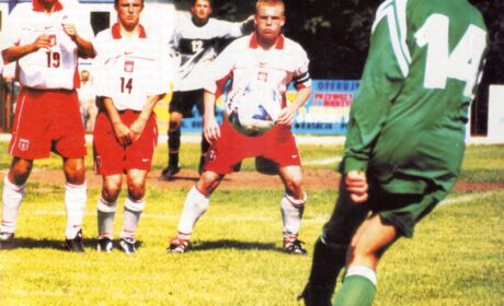 Zdarzyło się: mecz reprezentacji na stadionie