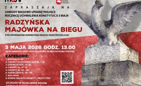 Radzyńska majówka na biegu