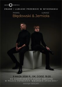Koncert Paweł Błędowski & Łukasz Jemioła @ pałac Potockich