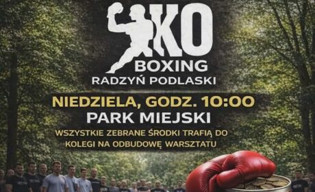 Charytatywny trening boksu