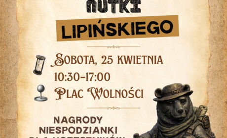 Gra miejska „Zaginione nutki Lipińskiego”