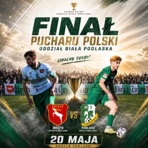 Orlęta - Podlasie Biała Podlaska @ Stadion miejski