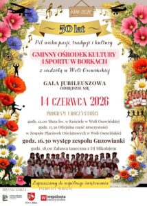 Gala jubileuszowa GOKiS-u @ Wola Osowińska