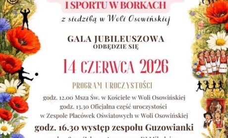Gala jubileuszowa GOKiS-u