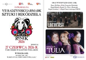 VII Jarmark Sztuki i Rękodzieła Kozirynek @ Park miejski