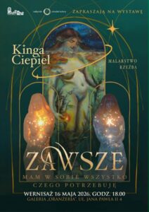 Wernisaż prac Kingi Ciepiel @ Galeria Oranżeria, ROK