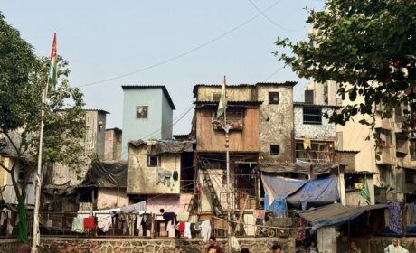 Dharavi w Bombaju