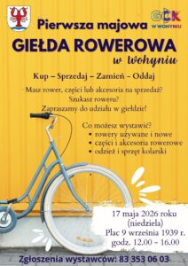 Giełda rowerowa @ Wohyń, plac 9 września