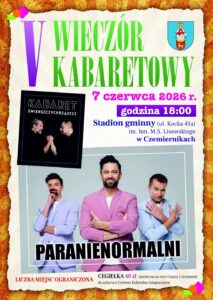 Wieczór kabaretowy @ Stadion w Czemiernikach