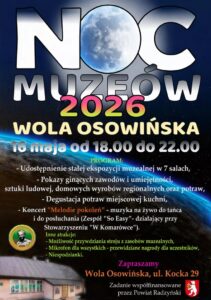 Noc muzeów @ Wola Osowińska