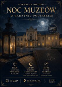 Noc muzeów @ pałac Potockich