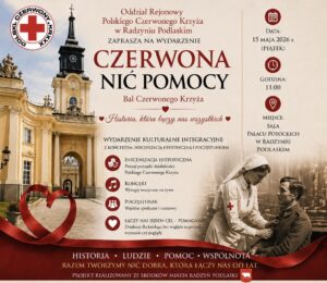 Czerwona Nić Pomocy - Bal Czerwonego Krzyża @ pałac Potockich