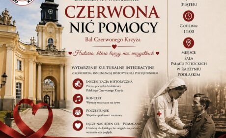 Czerwona Nić Pomocy – Bal Czerwonego Krzyża
