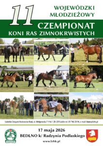 Czempionat Koni Ras Zimnokrwistych @ Bedlno k/ Radzynia Podlaskiego