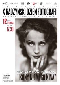 "Ikony niemego kina" @ Galeria Patio, pałac Potockich