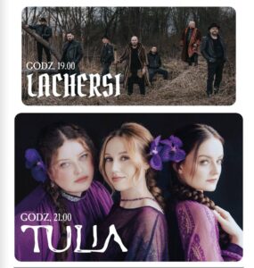 Koncert zespołu Tulia @ Park miejski
