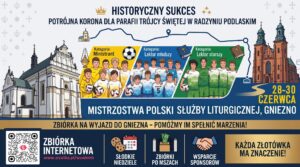 Słodka niedziela na wyjazd do Gniezna @ Kościół Św. Trójcy