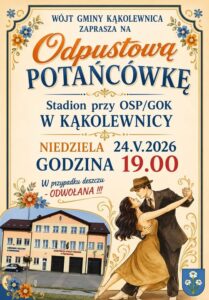Odpustowa potańcówka @ Kąkolewnica, stadion gminny