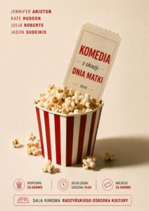 Komedia "Dzień Matki" @ Sala kina Oranżeria, ROK
