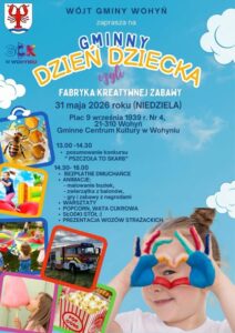 Gminny Dzień Dziecka @ Wohyń, Gminne Centrum Kultury