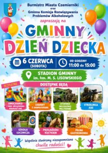 Gminny Dzień Dziecka @ Czemierniki, stadion gminny